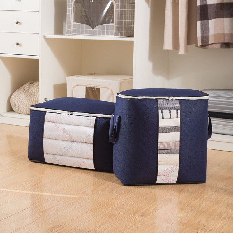 Sklopiva jorganska torba za pohranu Pokrivač većeg kapaciteta Odjeća Grudnjak Cipela Igračke Torbica Vodootporna Kućanski pribor Dodaci za organiziranje