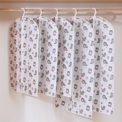 Crtani film Ormar Odjeća Poklopac za prašinu Odjevni predmeti Odijelo Kaput Vrećica za pohranu Torbica Torbica Homen Organizator Vreće za pohranu garderobe