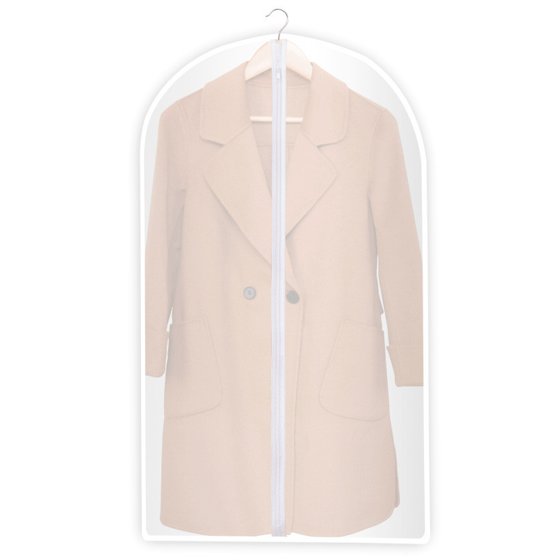 2PCS Odjeća Visi Garment Haljina Odjeća Odijelo Kaput Navlaka za prašinu Kućna torbica za pohranu torbica Torbica Organizator Ormar Viseća odjeća