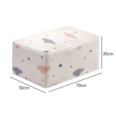 Vodootporan poplun Organizator za odjeću Otporan na prašinu Ormar Organizator Torba za pohranu odjeće Torba za pohranu prtljage Bolsa Almacenamiento Ropa