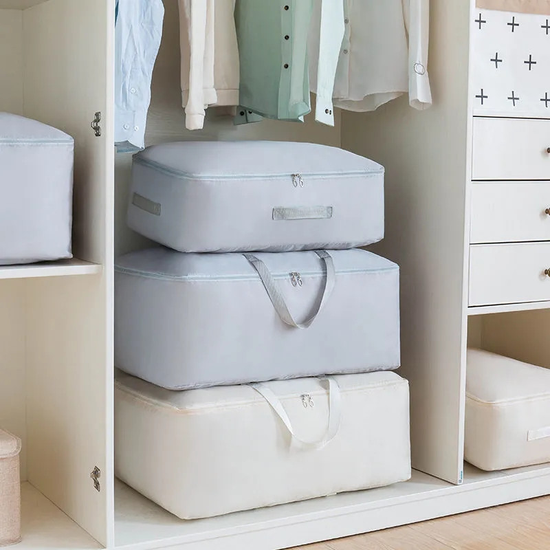 Zadebljana odjeća od Oxford tkanine otporna na vlagu, poplun, torba za pohranu, torba za pakiranje prtljage, torba za kućanski ormar, organizator