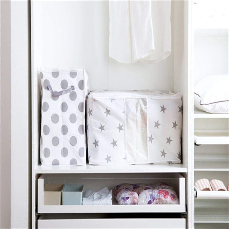 Salokāms glabāšanas maisiņš Apģērbs Sega Sega Skapis Džemperis Organizators Kastīte Maciņi Modes Izpārdošana Skapja organizators Glabāšanas organizators