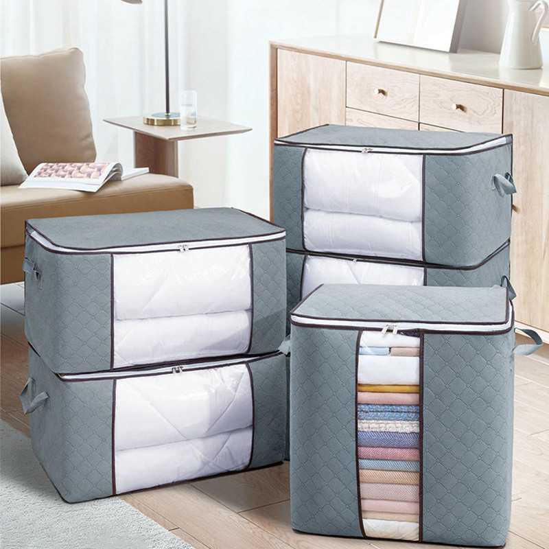 Sklopiva odjeća Vreće za pohranjivanje popluna Netkani ormar Pokrivač Pokrivač Kutija za pohranu Ormarić Jastuk otporan na prašinu Pokrivač Organizator za odjeću