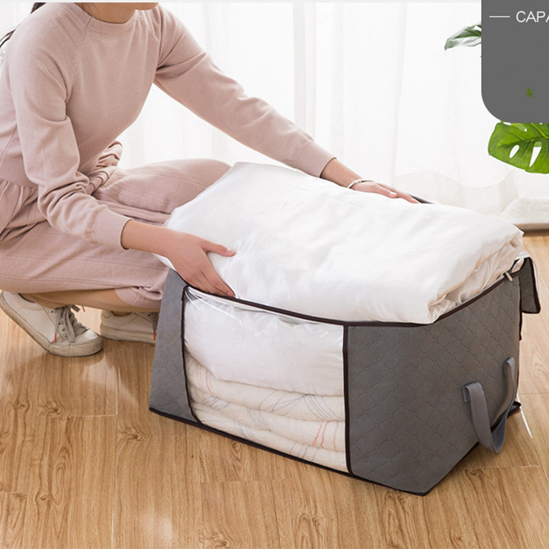 Sklopiva odjeća Vreće za pohranjivanje popluna Netkani ormar Pokrivač Pokrivač Kutija za pohranu Ormarić Jastuk otporan na prašinu Pokrivač Organizator za odjeću