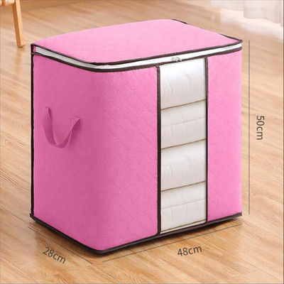 Poplun Vreća za pohranu Ormar otporan na vlagu i prašinu Organizator Netkana deka Jastuk za pohranu Velika mobilna torba za odjeću Novo