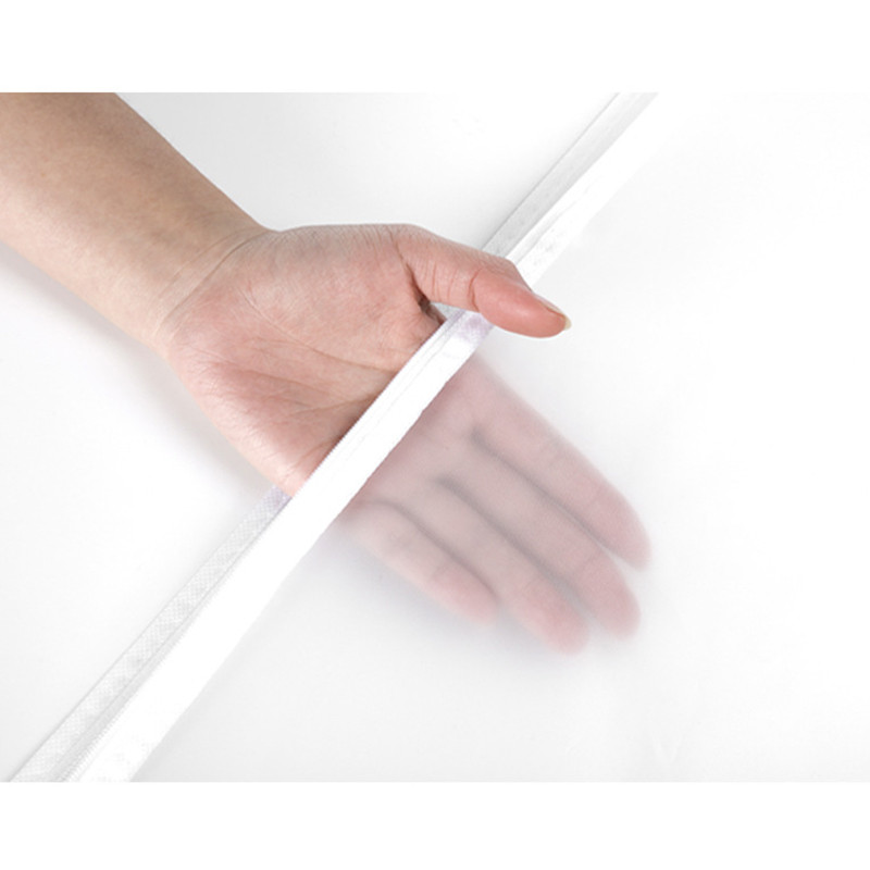 Prozirni ormar EVA torbe za pohranu Platnene viseće torbe Odjeća Odijelo Kaput Navlaka za prašinu Torbica za odjeću Torbica Torbica Organizator