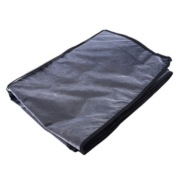 Κάλυμμα σκόνης νυφικό από μη υφαντό ύφασμα Κλείσιμο με φερμουάρ Νυφικό φόρεμα τσάντα αποθήκευσης Πτυσσόμενη θήκη για ρούχα ενδυμάτων