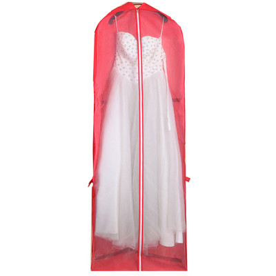 Vjenčanica od netkane tkanine Poklopac za prašinu Zatvarač Zatvaranje mladenke Vreća za pohranu Sklopiva odjeća Zaštitna kutija za odjeću