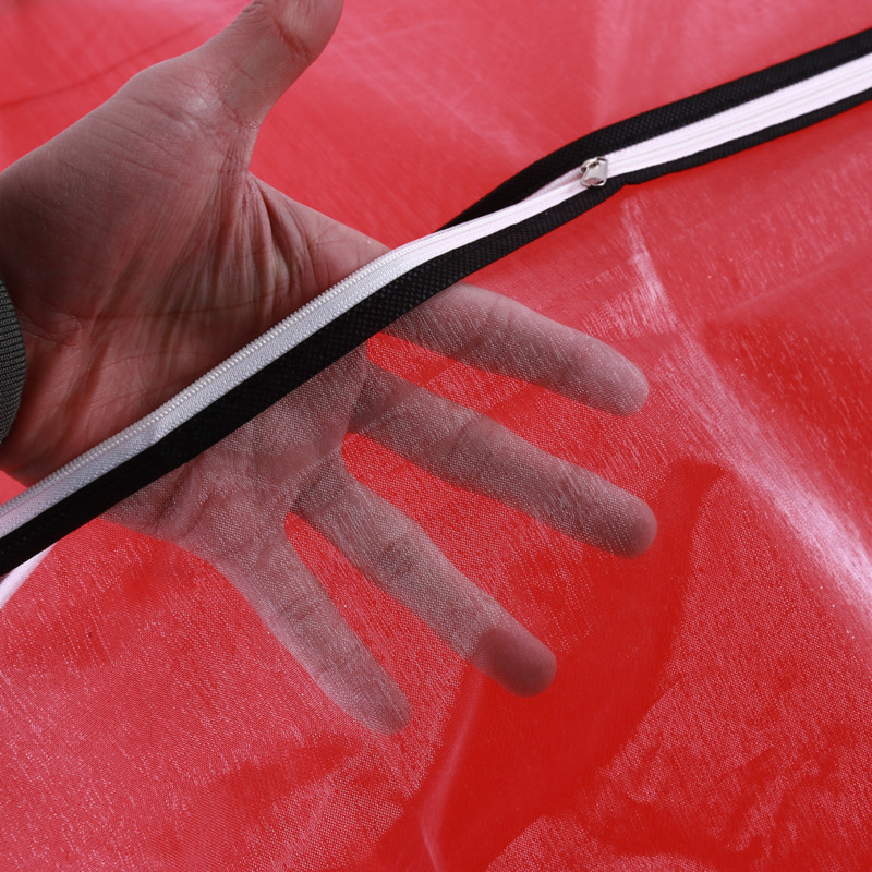 Vjenčanica od netkane tkanine Poklopac za prašinu Zatvarač Zatvaranje mladenke Vreća za pohranu Sklopiva odjeća Zaštitna kutija za odjeću