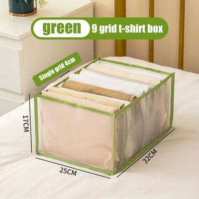 Ormar za odlaganje traperica Organizatori za odjeću Ormarić Organizator Ladica za hlače Pregrada za odjeću Kutija za odvajanje ormara