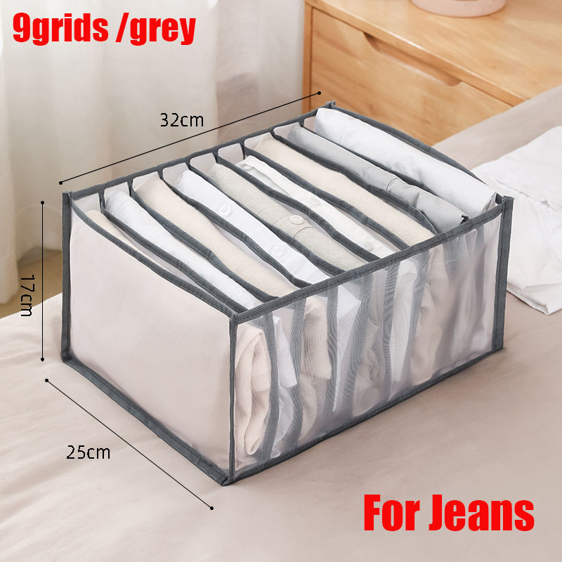 Ormar za odlaganje traperica Organizatori za odjeću Ormarić Organizator Ladica za hlače Pregrada za odjeću Kutija za odvajanje ormara