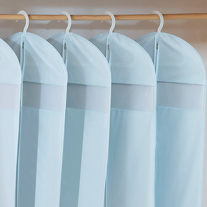 Proziran kaput Odijelo otporno na prašinu Odjeća Navlaka za prašinu Jakna Torba za pohranu Ormar Ormar Organizator Viseća torba za odjeću