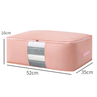 Torba za pohranu odjeće veće veličine Vodootporni organizator za poplun Sklopive torbe za pohranu Organizator na ormariću Bolsa Almacenamiento Ropa