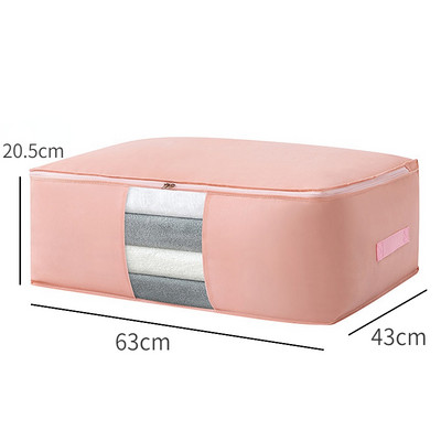 Torba za pohranu odjeće veće veličine Vodootporni organizator za poplun Sklopive torbe za pohranu Organizator na ormariću Bolsa Almacenamiento Ropa