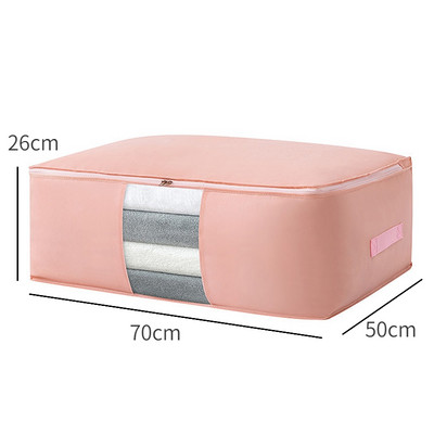 Torba za pohranu odjeće veće veličine Vodootporni organizator za poplun Sklopive torbe za pohranu Organizator na ormariću Bolsa Almacenamiento Ropa