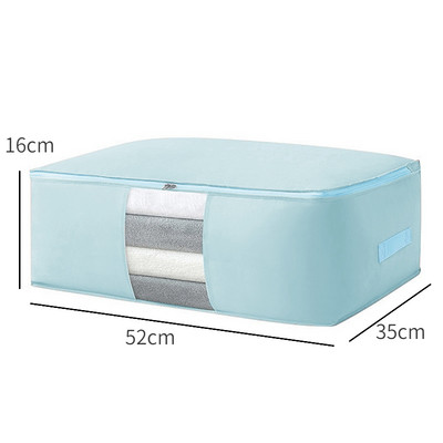 Torba za pohranu odjeće veće veličine Vodootporni organizator za poplun Sklopive torbe za pohranu Organizator na ormariću Bolsa Almacenamiento Ropa