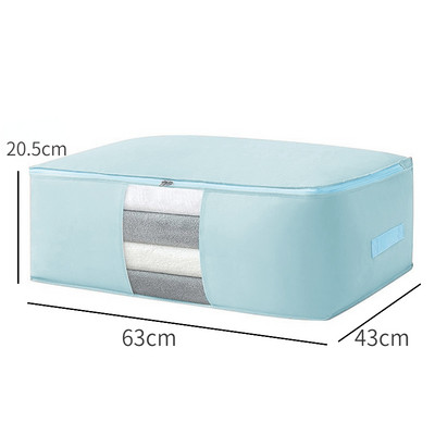 Torba za pohranu odjeće veće veličine Vodootporni organizator za poplun Sklopive torbe za pohranu Organizator na ormariću Bolsa Almacenamiento Ropa