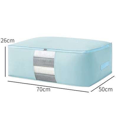 Torba za pohranu odjeće veće veličine Vodootporni organizator za poplun Sklopive torbe za pohranu Organizator na ormariću Bolsa Almacenamiento Ropa