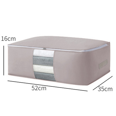 Torba za pohranu odjeće veće veličine Vodootporni organizator za poplun Sklopive torbe za pohranu Organizator na ormariću Bolsa Almacenamiento Ropa