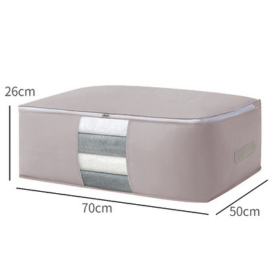 Torba za pohranu odjeće veće veličine Vodootporni organizator za poplun Sklopive torbe za pohranu Organizator na ormariću Bolsa Almacenamiento Ropa