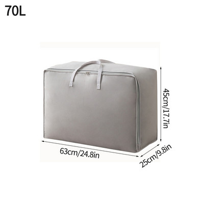 Torba za pohranu odjeće veće veličine Vodootporni organizator za poplun Sklopive torbe za pohranu Organizator na ormariću Bolsa Almacenamiento Ropa
