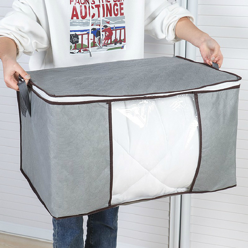 Vreće za pohranu netkane odjeće velikog kapaciteta Jastuk Popluni Ormar Ormar Organizator Uštedite prostor Putovanje Uredna torbica Pribor