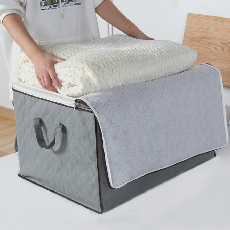 Vreće za pohranu netkane odjeće velikog kapaciteta Jastuk Popluni Ormar Ormar Organizator Uštedite prostor Putovanje Uredna torbica Pribor