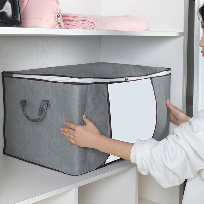 Vreće za pohranu netkane odjeće velikog kapaciteta Jastuk Popluni Ormar Ormar Organizator Uštedite prostor Putovanje Uredna torbica Pribor