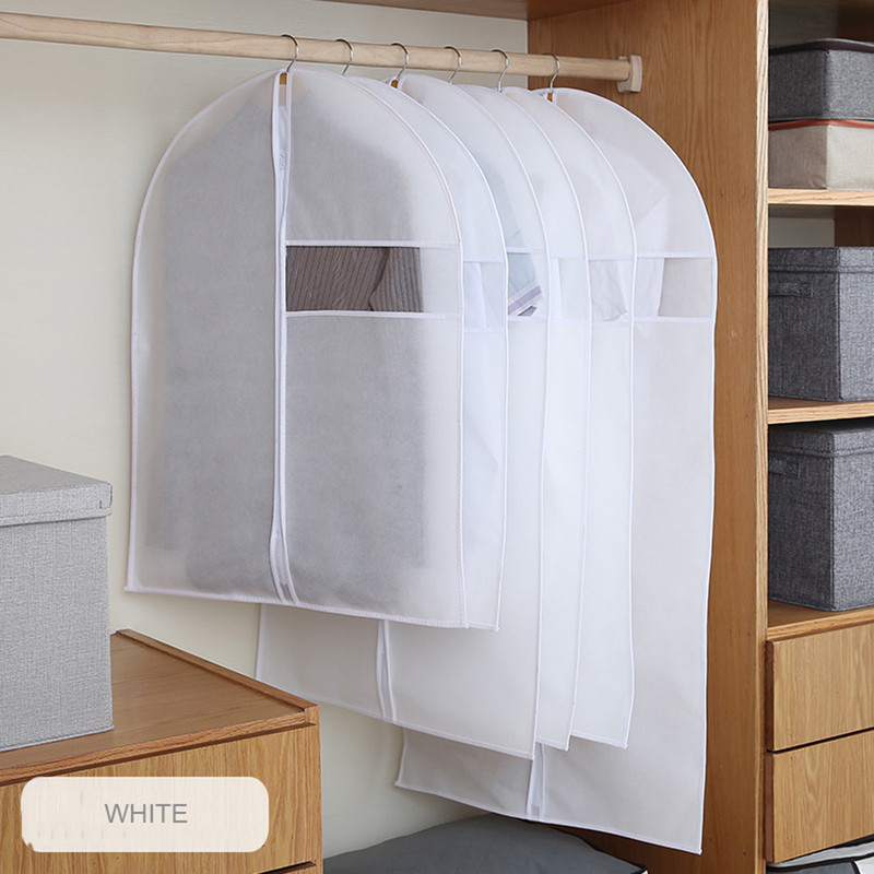Odjeća za kućanstvo Navlaka za prašinu Ormar Kaput Navlaka za pohranu Viseće odijelo Zaštitna torba za organizator odjeće