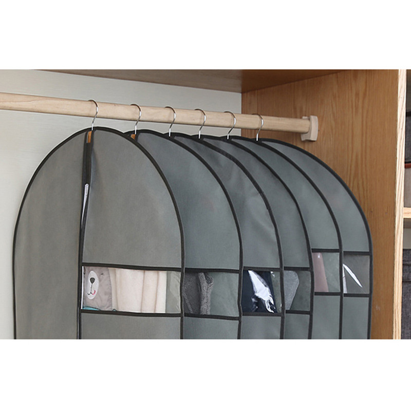 Odjeća za kućanstvo Navlaka za prašinu Ormar Kaput Navlaka za pohranu Viseće odijelo Zaštitna torba za organizator odjeće