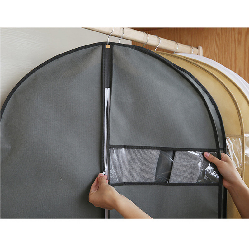 Odjeća za kućanstvo Navlaka za prašinu Ormar Kaput Navlaka za pohranu Viseće odijelo Zaštitna torba za organizator odjeće