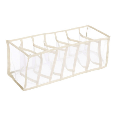 Sklopiva kutija za pohranu kompresijskog donjeg rublja Kutija za pohranu grudnjaka čarapa za donje rublje Mrežasta kutija za pohranu Ladica Pretinac za pohranu #25