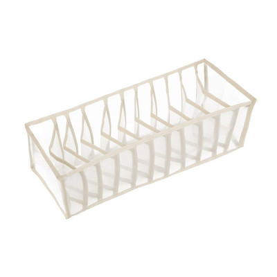 Sklopiva kutija za pohranu kompresijskog donjeg rublja Kutija za pohranu grudnjaka čarapa za donje rublje Mrežasta kutija za pohranu Ladica Pretinac za pohranu #25