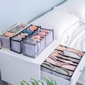 Apģērbu Organizators Apakšveļas Organizators Atvilktnes Skapis Organizatori Zeķes Bikses Glabāšanas kastes Garderobes Uzglabāšanas Organizatori