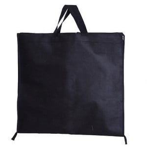 Μεγάλο για νυφικό Κάλυμμα σκόνης Φόρεμα με φερμουάρ Αδιάβροχο κάλυμμα τσάντα αποθήκευσης Πτυσσόμενη θήκη για ρούχα ενδυμάτων