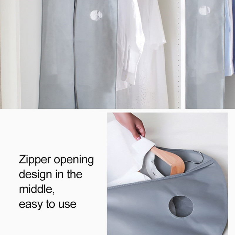 Vreće za odjeću Navlaka za odjeću Ormar Odjeća Visi Navlake za prašinu Haljine Kaput Odijelo Ormar Organizator Torbica Torbica Torba za pohranu