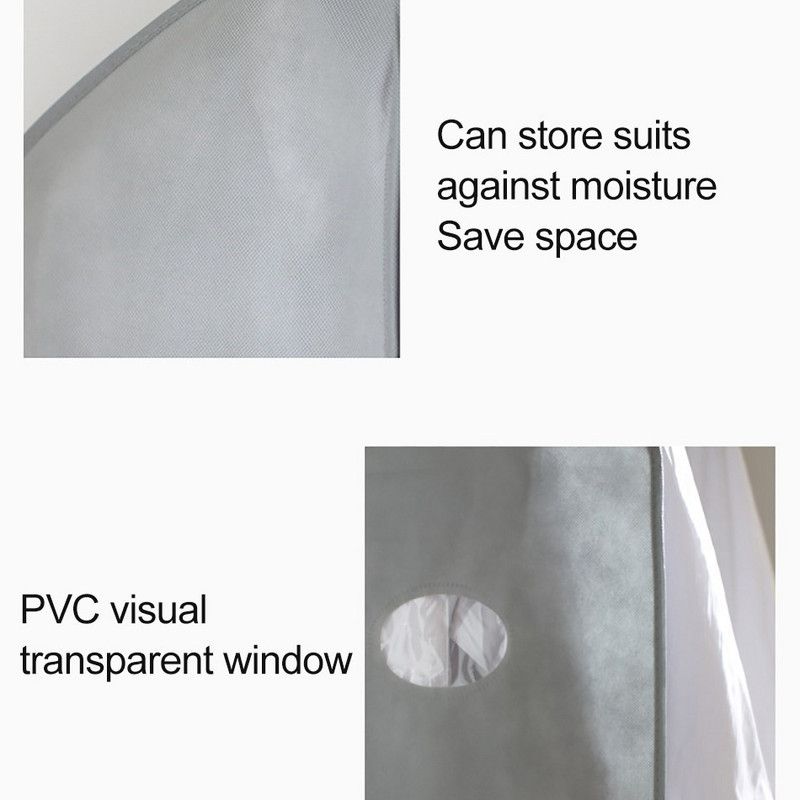 Vreće za odjeću Navlaka za odjeću Ormar Odjeća Visi Navlake za prašinu Haljine Kaput Odijelo Ormar Organizator Torbica Torbica Torba za pohranu