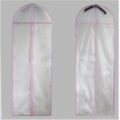 Kāzu kleitu pārvalks Apģērba soma Kāzu kleita Garas drēbes Aizsargs futrālis Putekļu necaurlaidīgi Pārvalki Kāzu kleitas Apģērba putekļu maisiņš