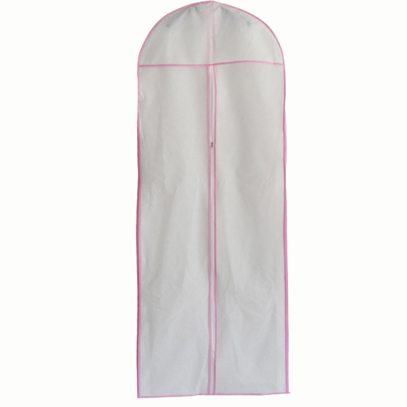 Kāzu kleitu pārvalks Apģērba soma Kāzu kleita Garas drēbes Aizsargs futrālis Putekļu necaurlaidīgi Pārvalki Kāzu kleitas Apģērba putekļu maisiņš