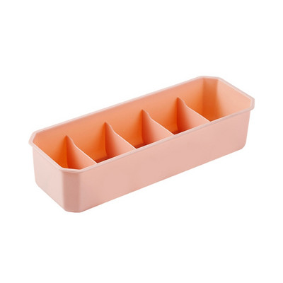 5 rešetki Pretinac Podijeljena ladica Organizator Pregrada Donje rublje Odjeća PP Kutija Ormar za TORBICA Kravate Čarape Grudnjak Spremište za