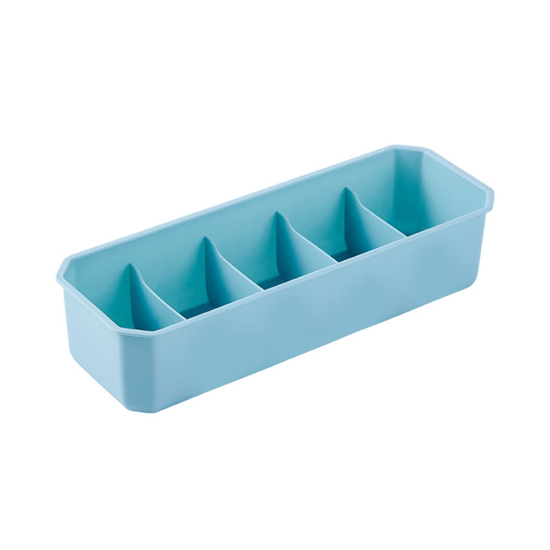 5 rešetki Pretinac Podijeljena ladica Organizator Pregrada Donje rublje Odjeća PP Kutija Ormar za TORBICA Kravate Čarape Grudnjak Spremište za