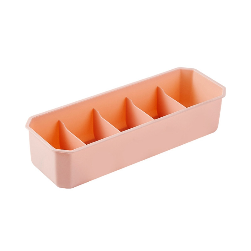 5 rešetki Pretinac Podijeljena ladica Organizator Pregrada Donje rublje Odjeća PP Kutija Ormar za TORBICA Kravate Čarape Grudnjak Spremište za