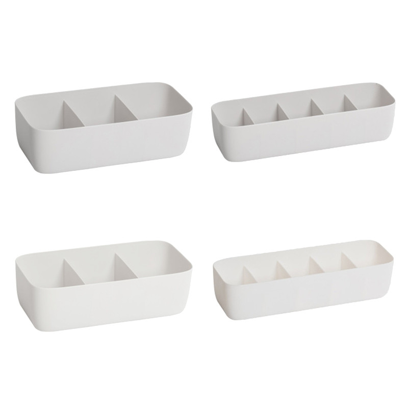 Kutija za pohranu donjeg rublja 3 rešetke/5 rešetki pretinac držač spremnika za kućnu spavaću sobu spavaonica čarape grudnjak hlače organizator torbica