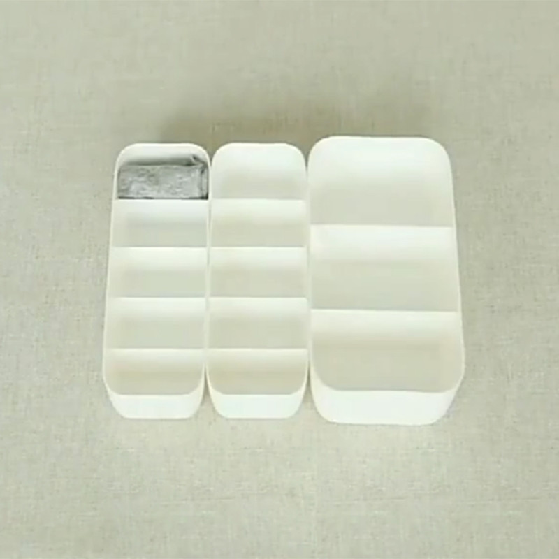 Kutija za pohranu donjeg rublja 3 rešetke/5 rešetki pretinac držač spremnika za kućnu spavaću sobu spavaonica čarape grudnjak hlače organizator torbica