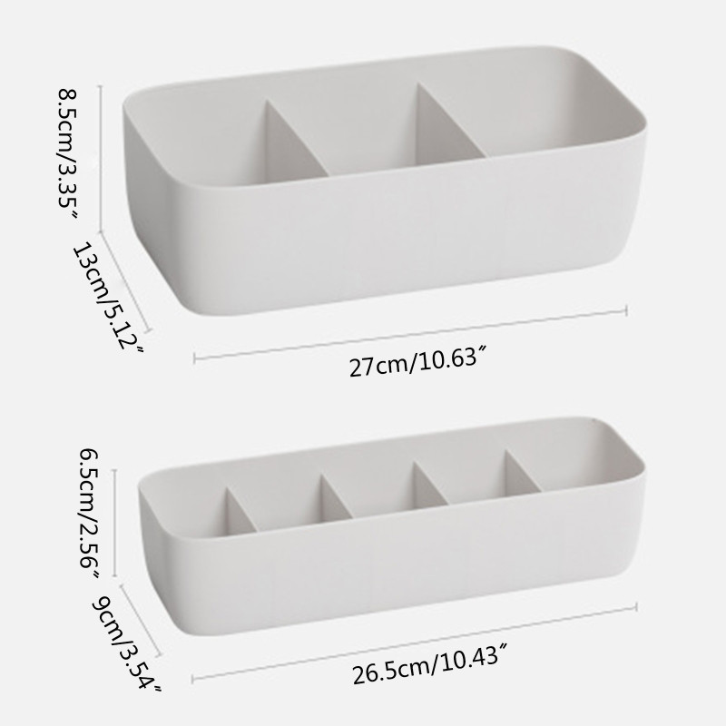 Kutija za pohranu donjeg rublja 3 rešetke/5 rešetki pretinac držač spremnika za kućnu spavaću sobu spavaonica čarape grudnjak hlače organizator torbica
