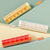 6 Režģi Apakšveļa Zeķes Uzglabāšanas kaste Garderobes Atvilktne Apģērbu Organizators Krūšturis Apakšbikses Kaklasaites Skapis Saliekamā istaba Glabāšanas organizators