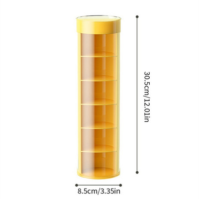 6 Režģi Apakšveļa Zeķes Uzglabāšanas kaste Garderobes Atvilktne Apģērbu Organizators Krūšturis Apakšbikses Kaklasaites Skapis Saliekamā istaba Glabāšanas organizators