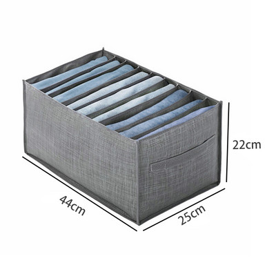 Spintos Tvarkyklės Dėžutė Sulankstomi apatiniai Tvarkyklės Sandėliavimo Skirstytuvai Stalčių tvarkyklė Džinsai Spintos Tvarkykla Drabužiai