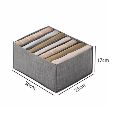 Spintos Tvarkyklės Dėžutė Sulankstomi apatiniai Tvarkyklės Sandėliavimo Skirstytuvai Stalčių tvarkyklė Džinsai Spintos Tvarkykla Drabužiai