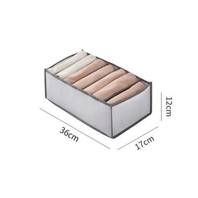 Spintos Tvarkyklės Dėžutė Sulankstomi apatiniai Tvarkyklės Sandėliavimo Skirstytuvai Stalčių tvarkyklė Džinsai Spintos Tvarkykla Drabužiai